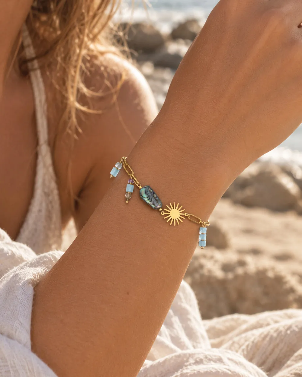 Bransoletka Abalone