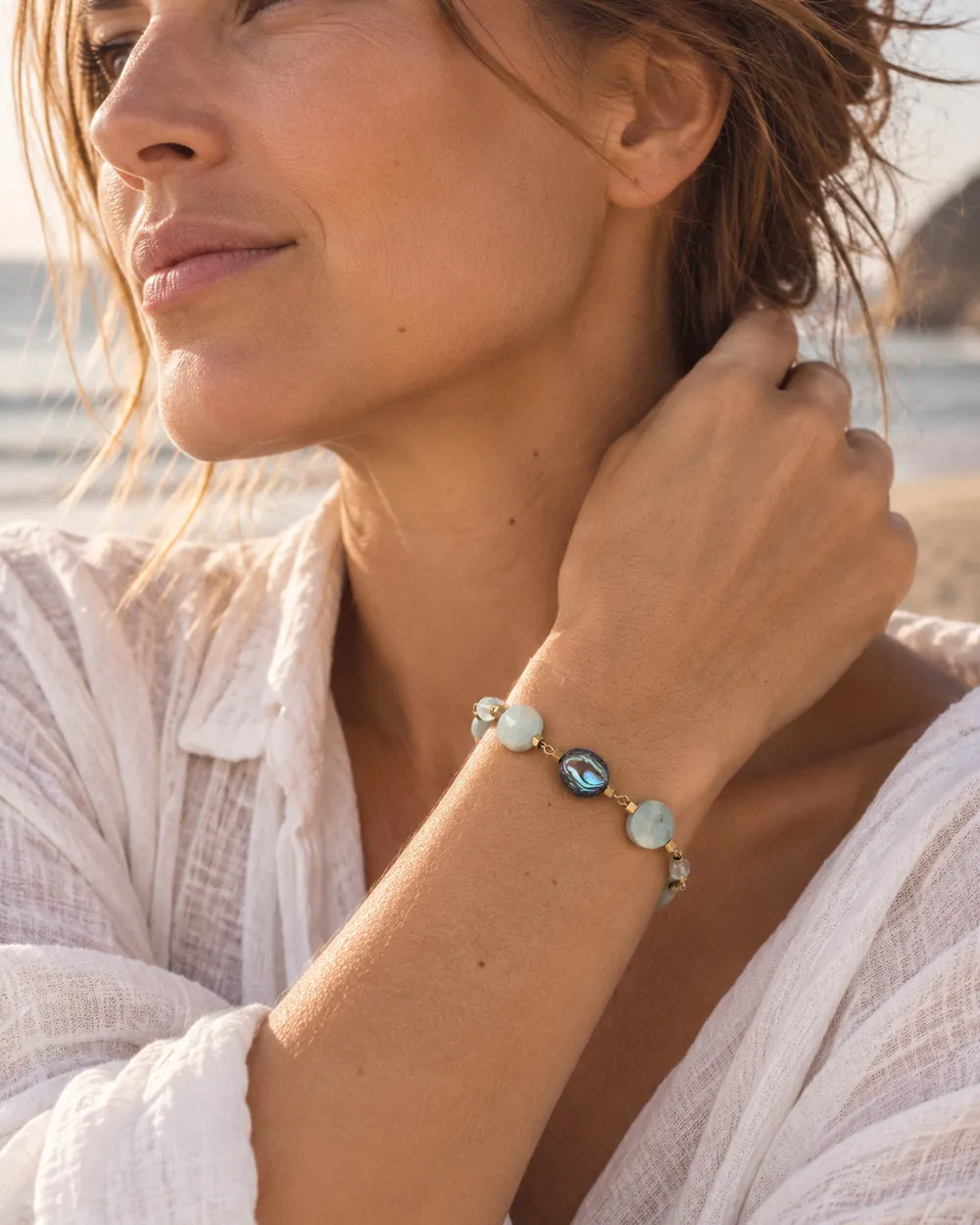 Bransoletka Abalone