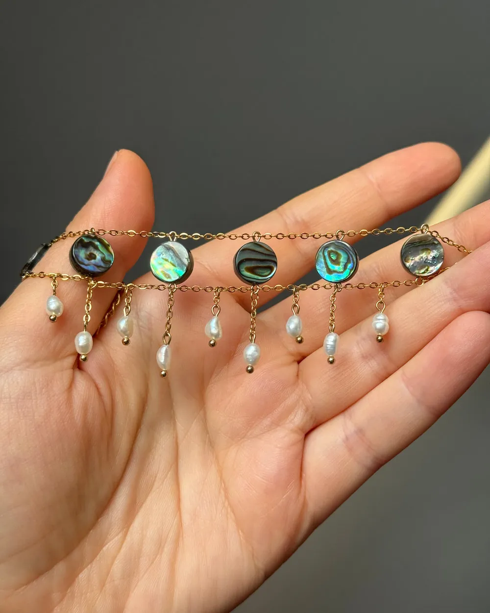 Bransoletka Abalone, zdjęcie 2