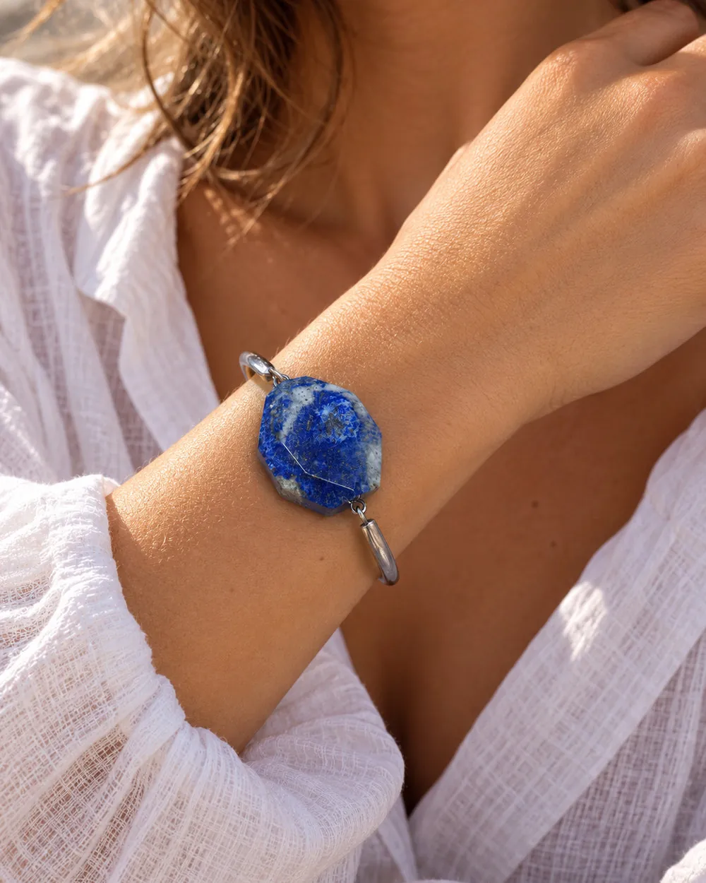 Bransoletka Lapis Lazuli