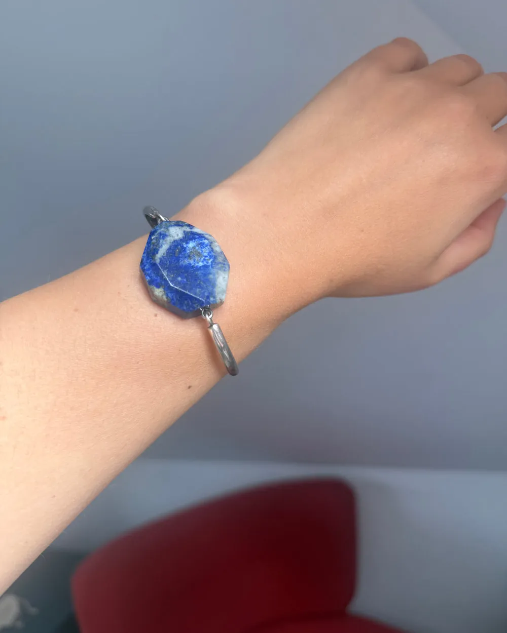 Bransoletka Lapis Lazuli, zdjęcie 2