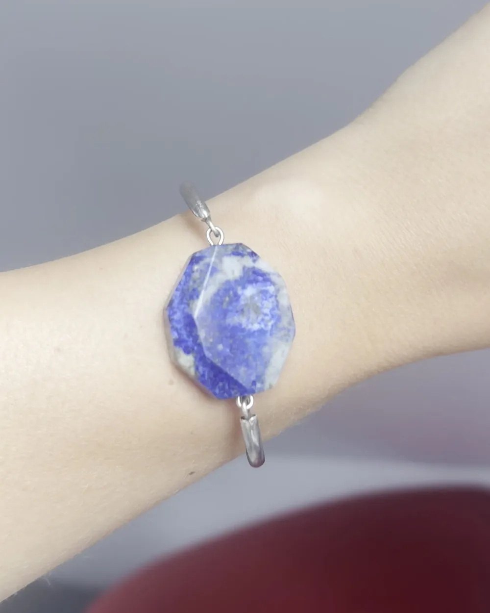 Bransoletka Lapis Lazuli, zdjęcie 3