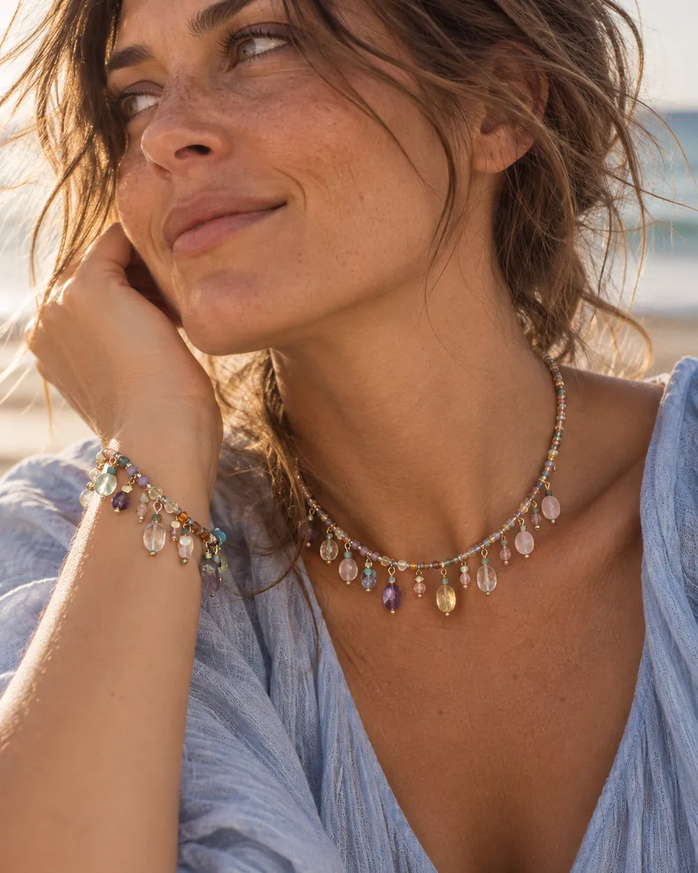 Bransoletka „Tęczowa”