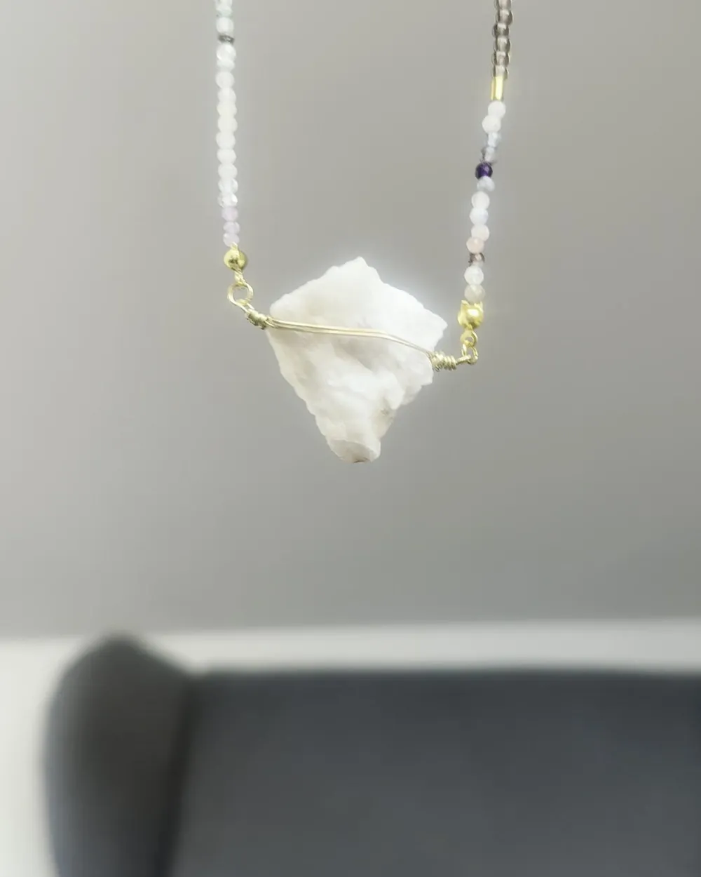 Choker: Kamień księżycowy, zdjęcie 2
