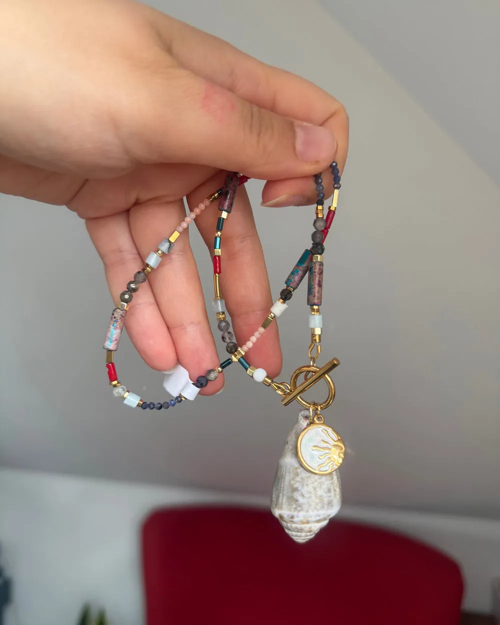 Choker Muszla włoska, zdjęcie 2