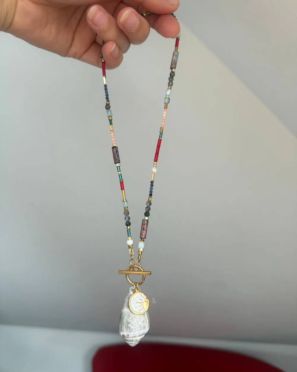 Choker Muszla włoska, zdjęcie 4