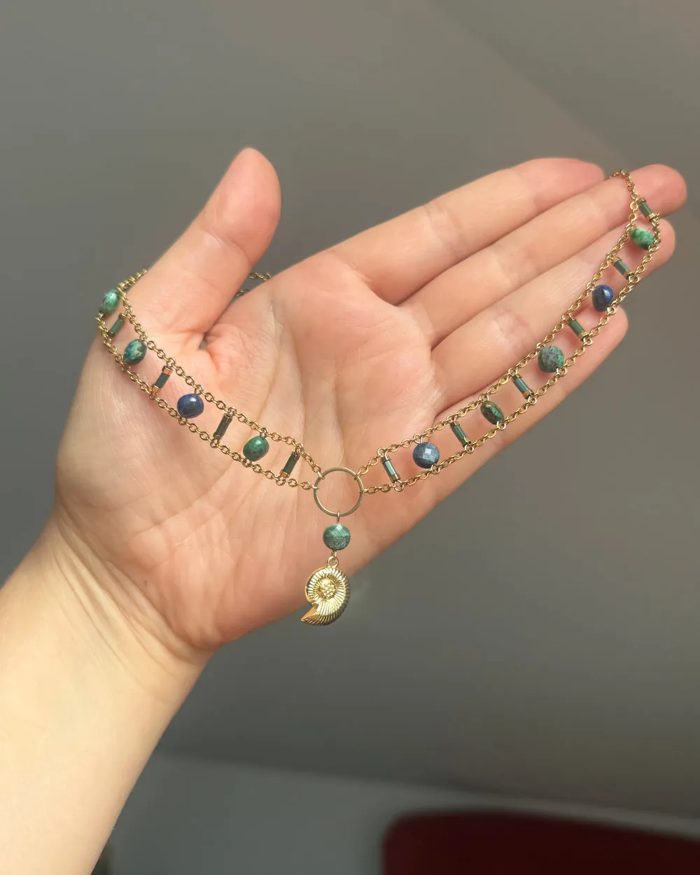 Choker z Jaspisami Oceanicznymi, zdjęcie 2