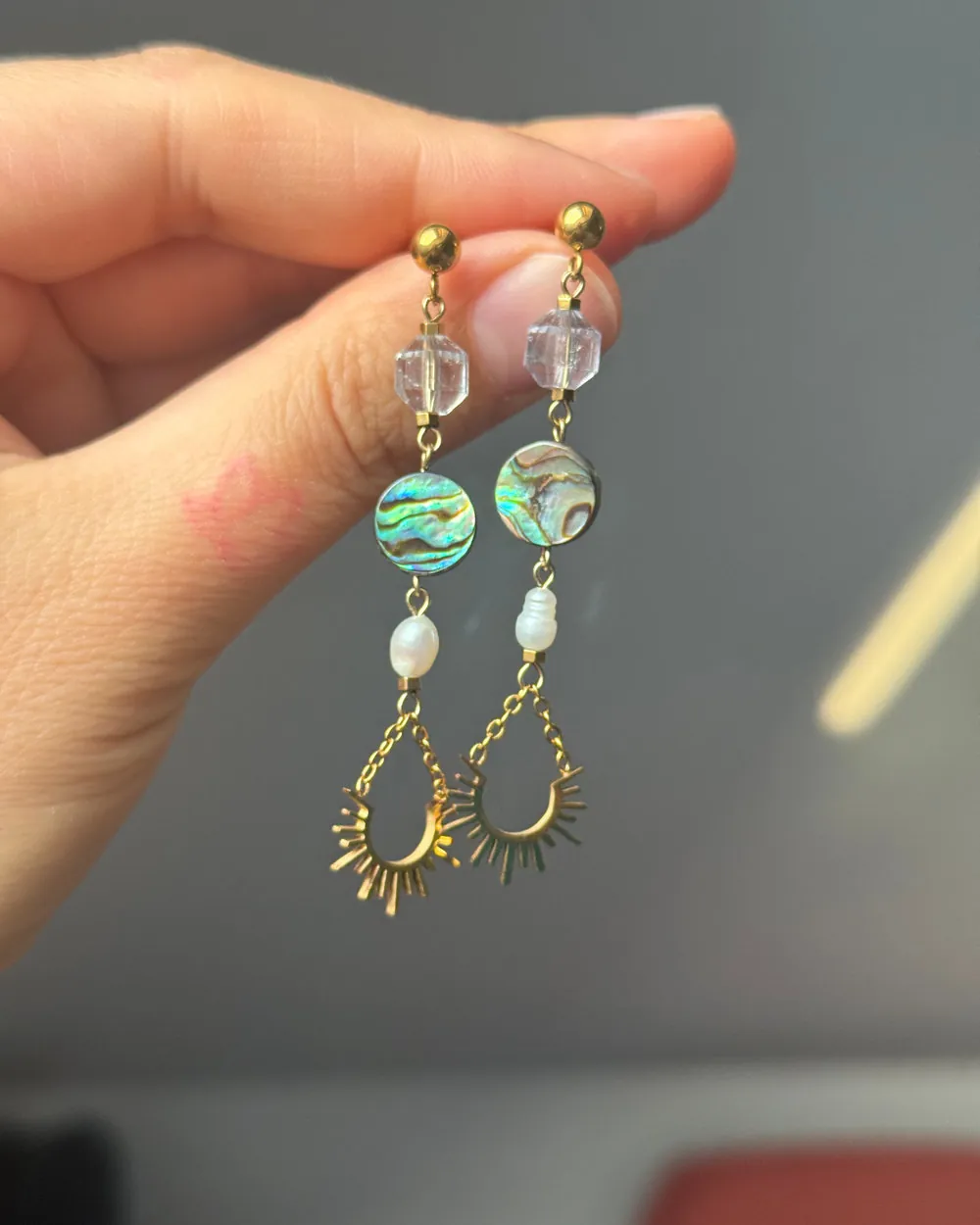 Kolczyki Abalone, zdjęcie 4