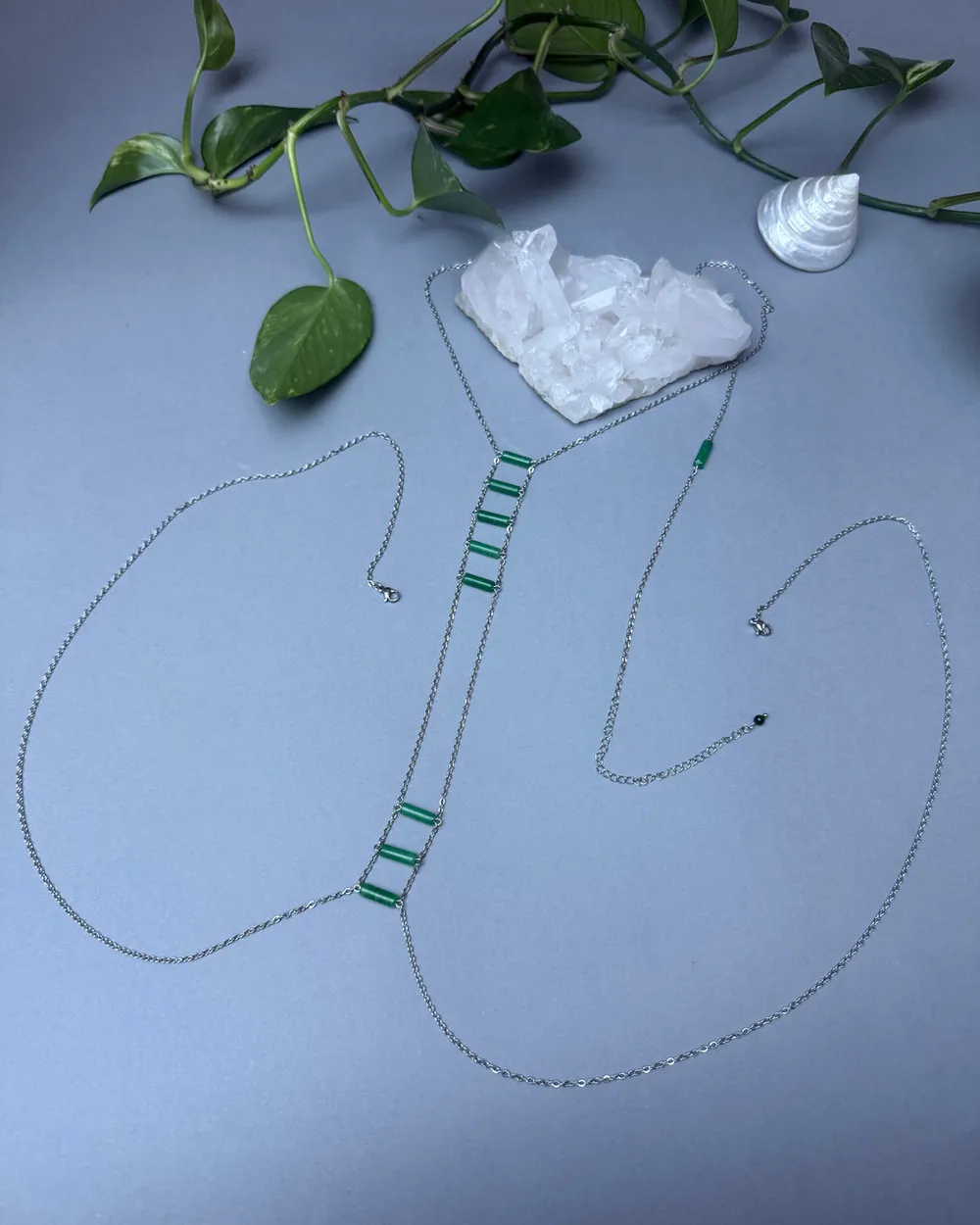 Łańcuch na ciało: Jadeit, zdjęcie 3