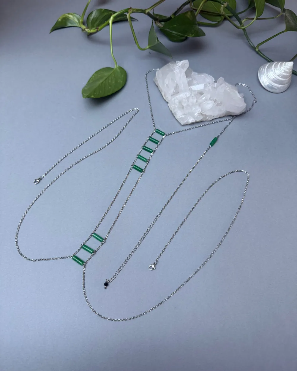 Łańcuch na ciało: Jadeit, zdjęcie 4