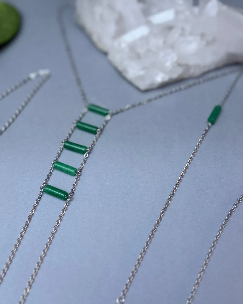 Łańcuch na ciało: Jadeit, zdjęcie 5