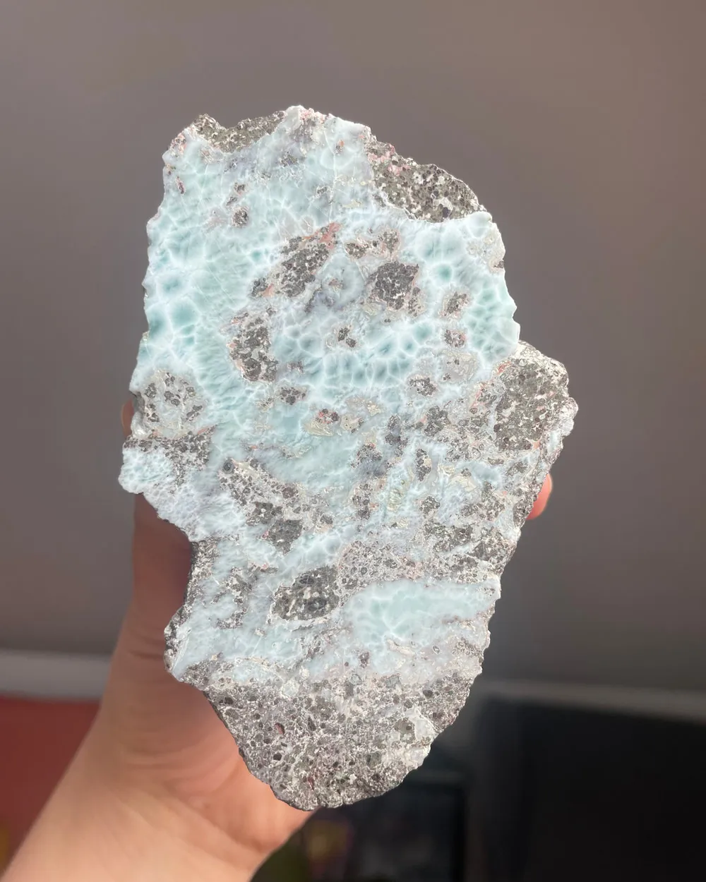 Larimar kryształ