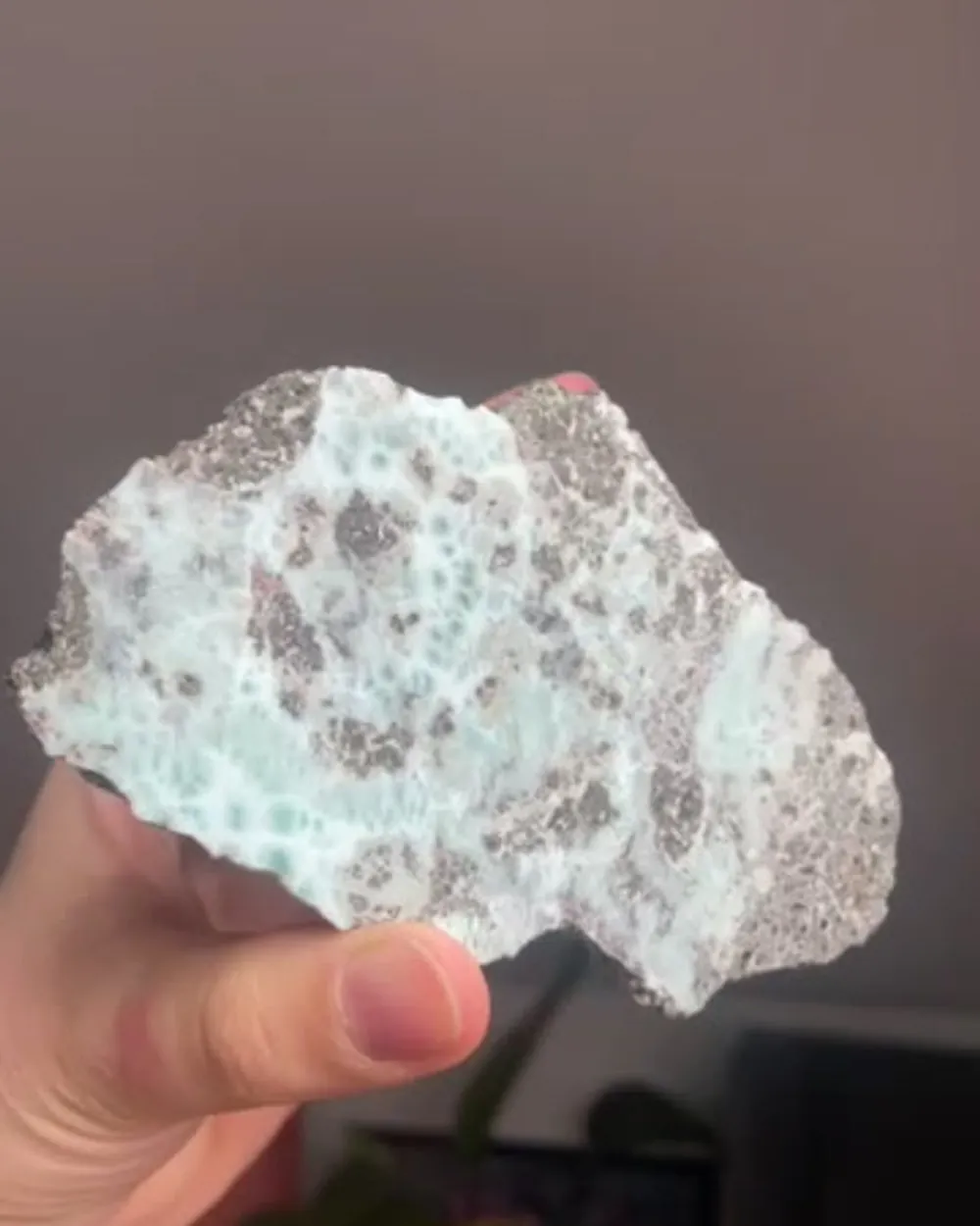Larimar kryształ, zdjęcie 2