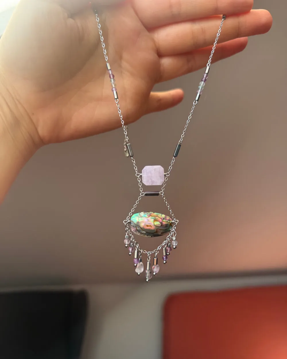 Naszyjnik Abalone, zdjęcie 2