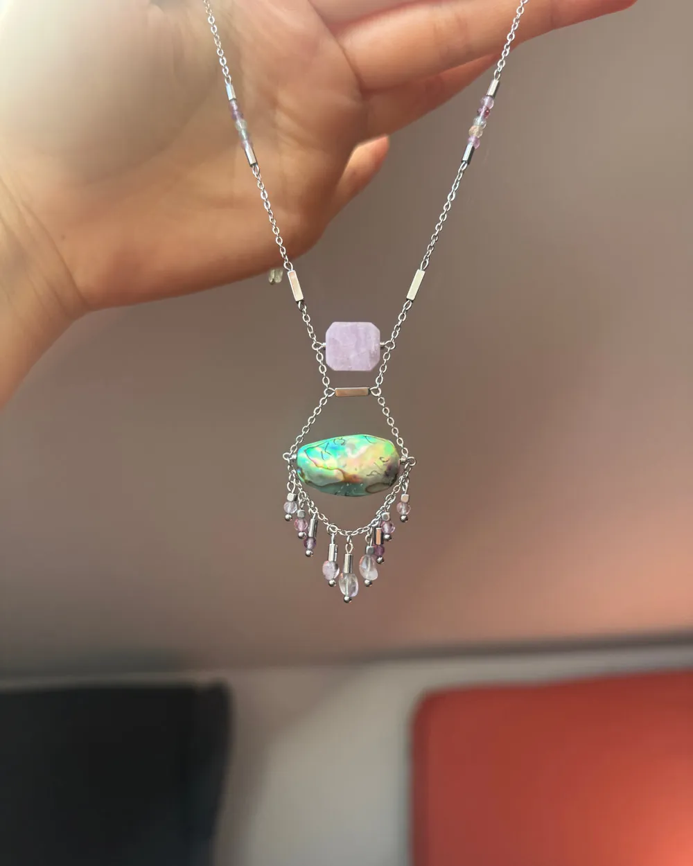 Naszyjnik Abalone, zdjęcie 4