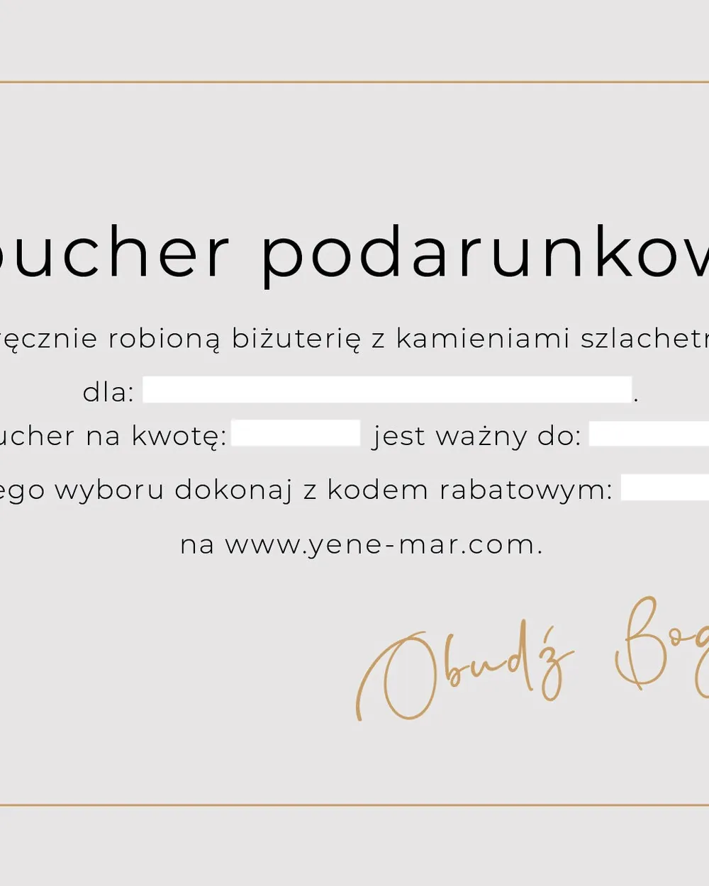 Voucher, zdjęcie 2