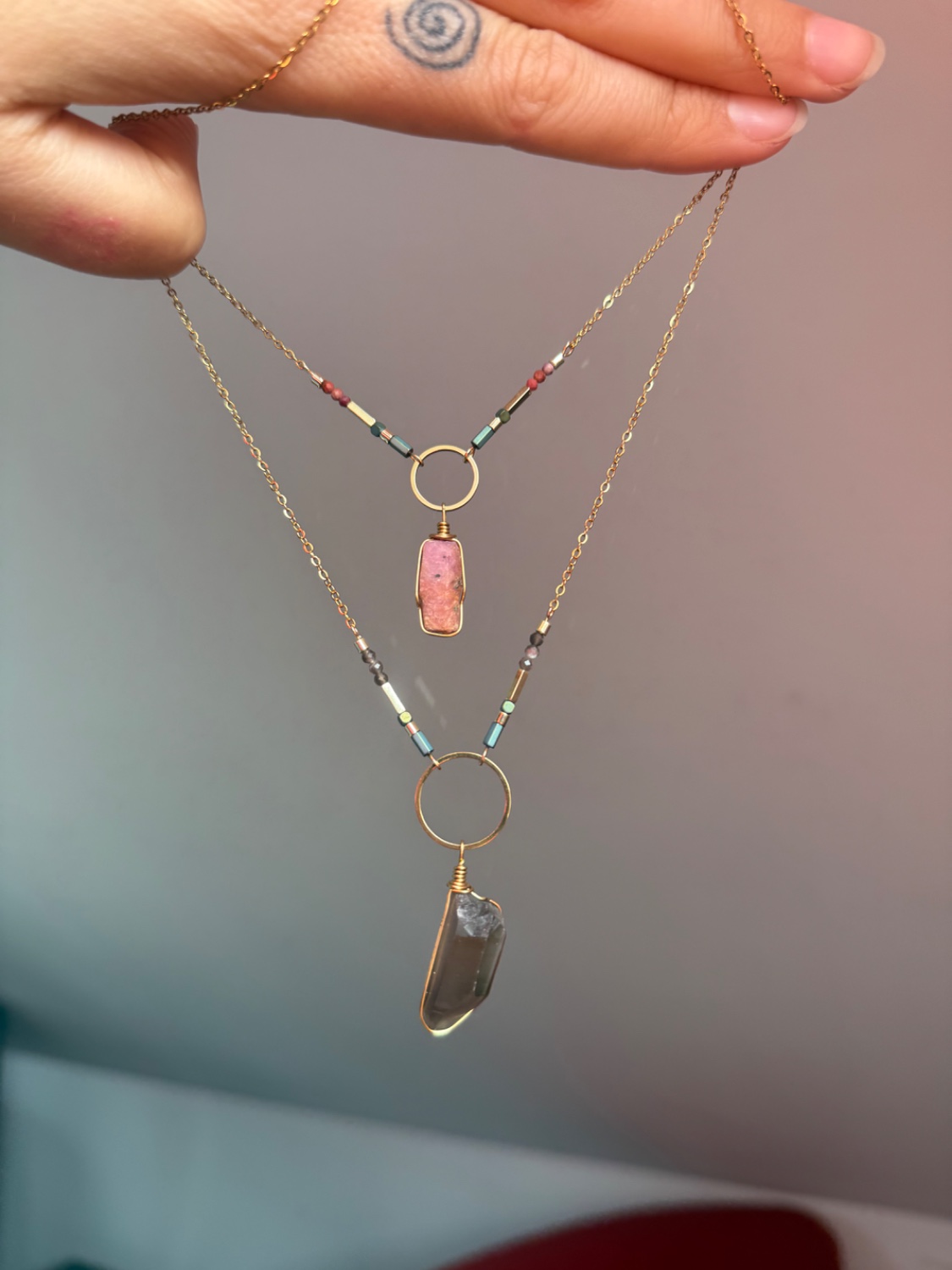 Naszyjnik Bogini, zdjęcie 2